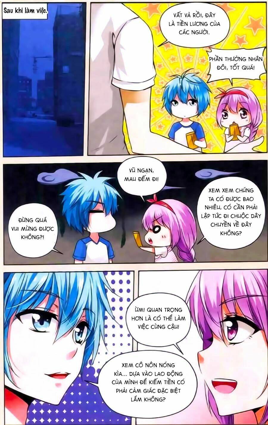 Học Viên Bộ Lạc: Chapter 14