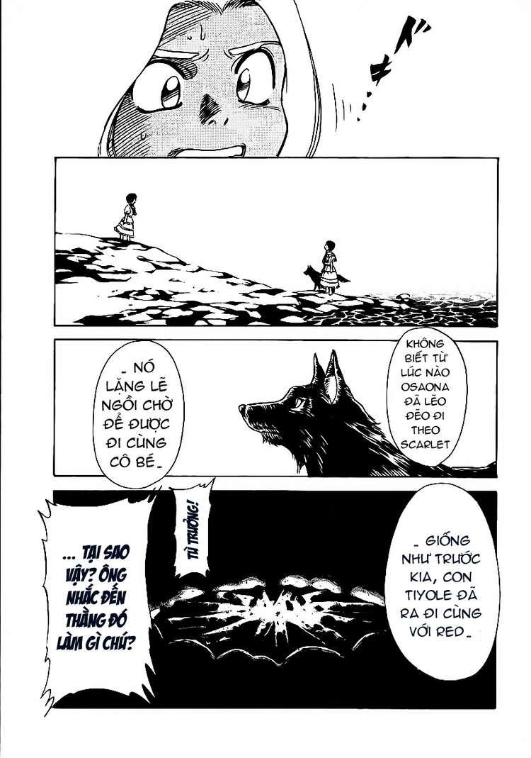 Red Living On The Edge: Chapter 64