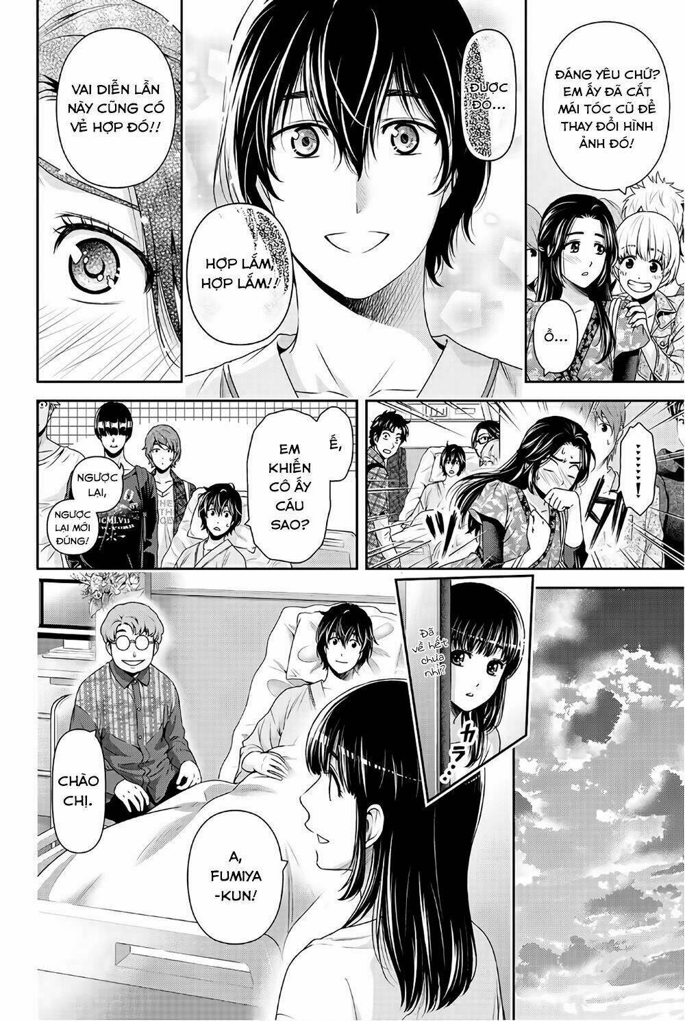 Bạn Gái Chung Nhà: Chapter 188