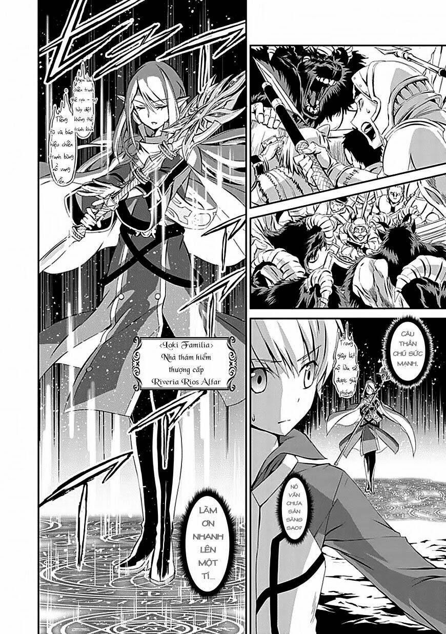 Dungeon Ni Deai Wo Motomeru No Wa Machigatte Iru Darou Ka Gaiden - Sword Oratoria: Chapter 1