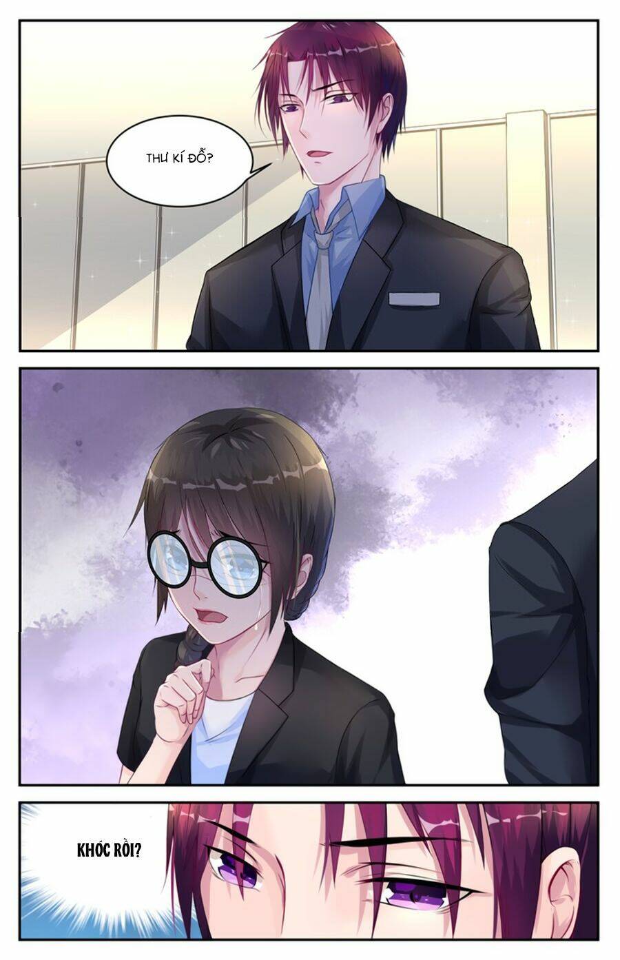 Bá Tình Ác Thiếu: Dạy Bảo Tiểu Đào Thê: Chapter 17