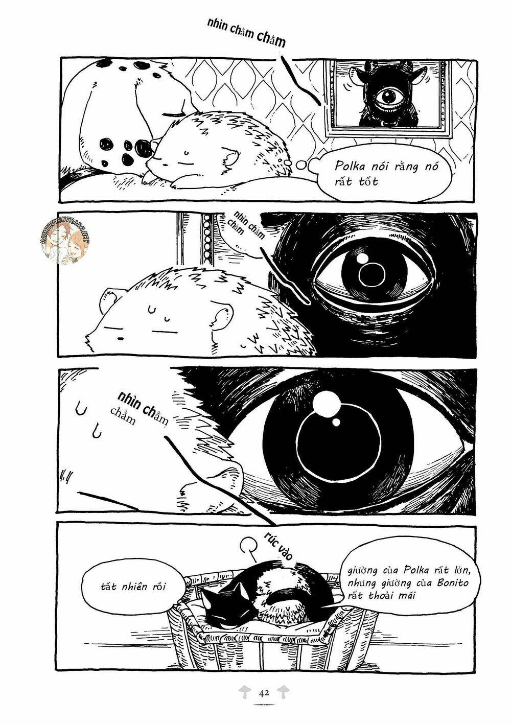 Haritoge Kuremi To Ou No Ie: Chapter 13