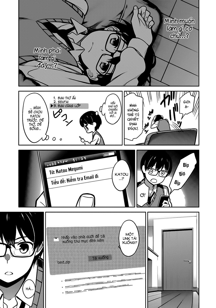 Saenai Kanojo No Sodatekata: Chapter 19