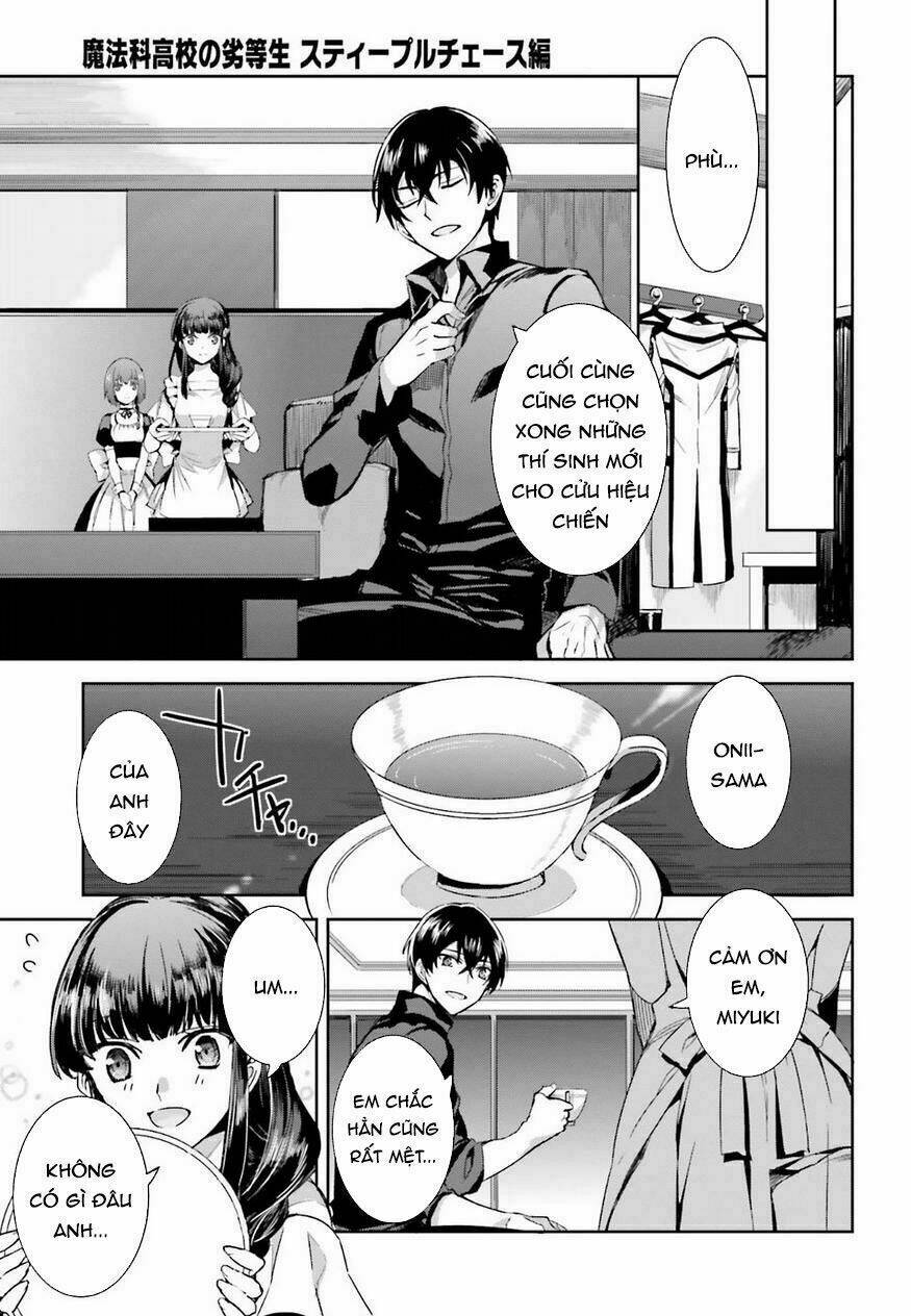 Mahouka Koukou No Rettousei - Steeplechase Hen: Chapter 2
