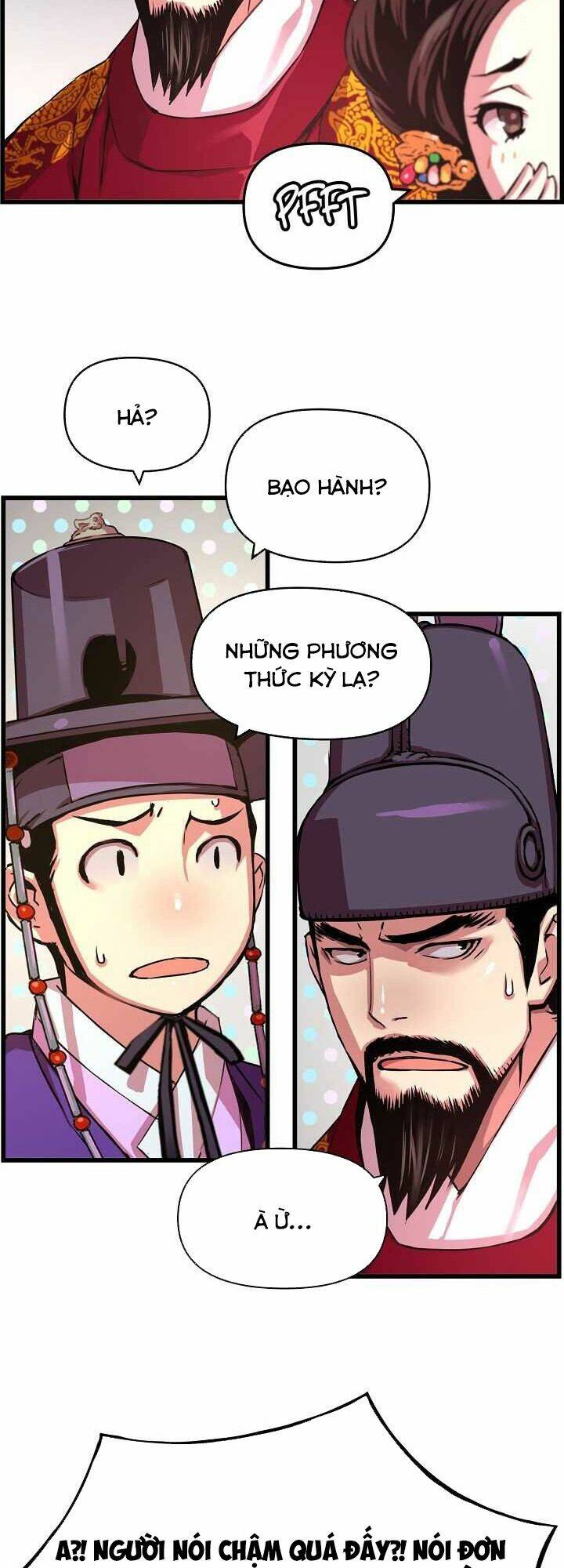 Tôi Sẽ Sống Như Một Hoàng Tử: Chapter 36