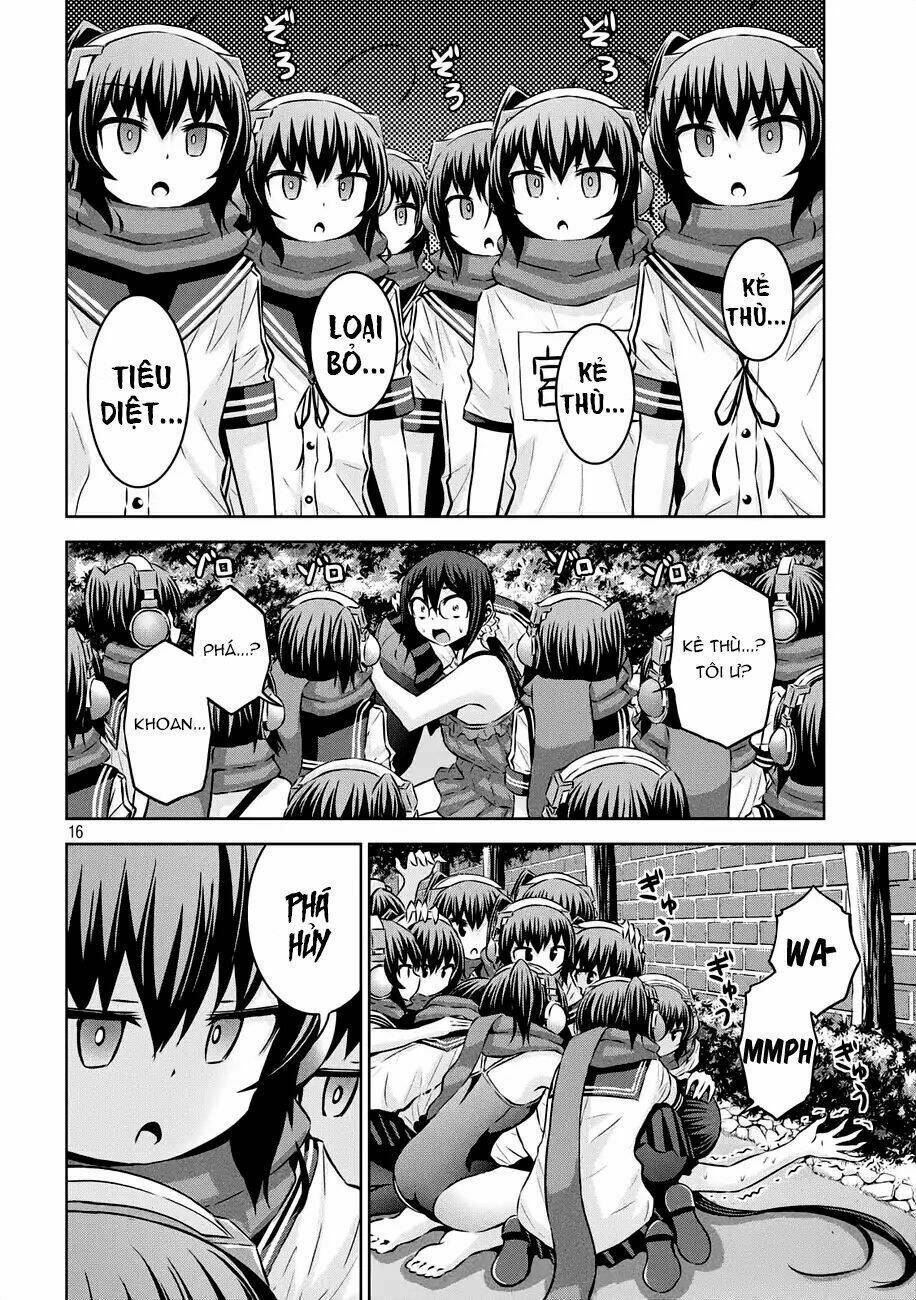 Chiko-Tan, Kowareru: Chapter 35