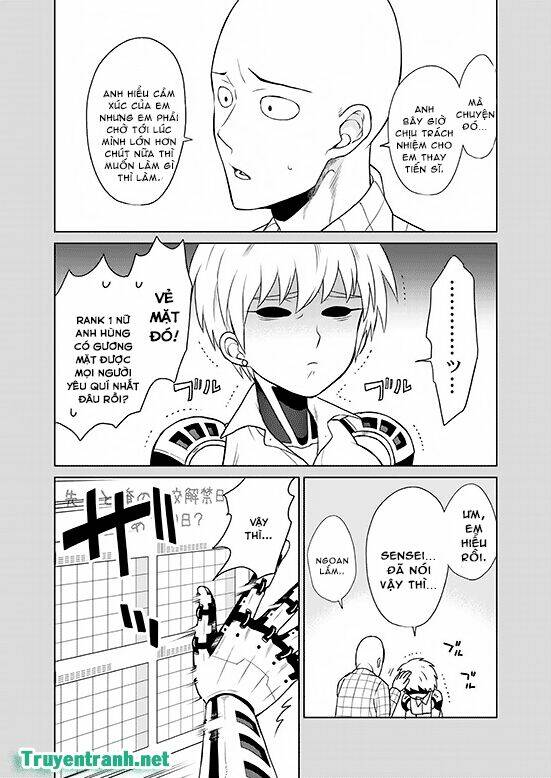 Cú Đấm Hủy Diệt - Khi Genos Là Con Gái: Chapter 4