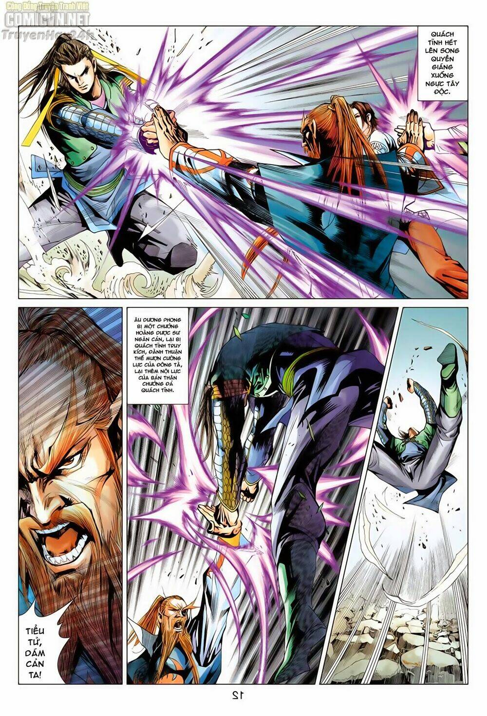 Anh Hùng Xạ Điêu: Chapter 65