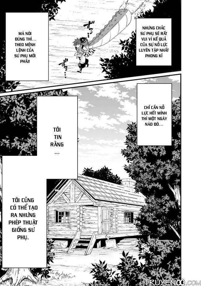 Doryoku Shisugita Sekai Saikyou No Butouka Wa, Mahou Sekai Woyoyuu De Ikinuku: Chapter 1