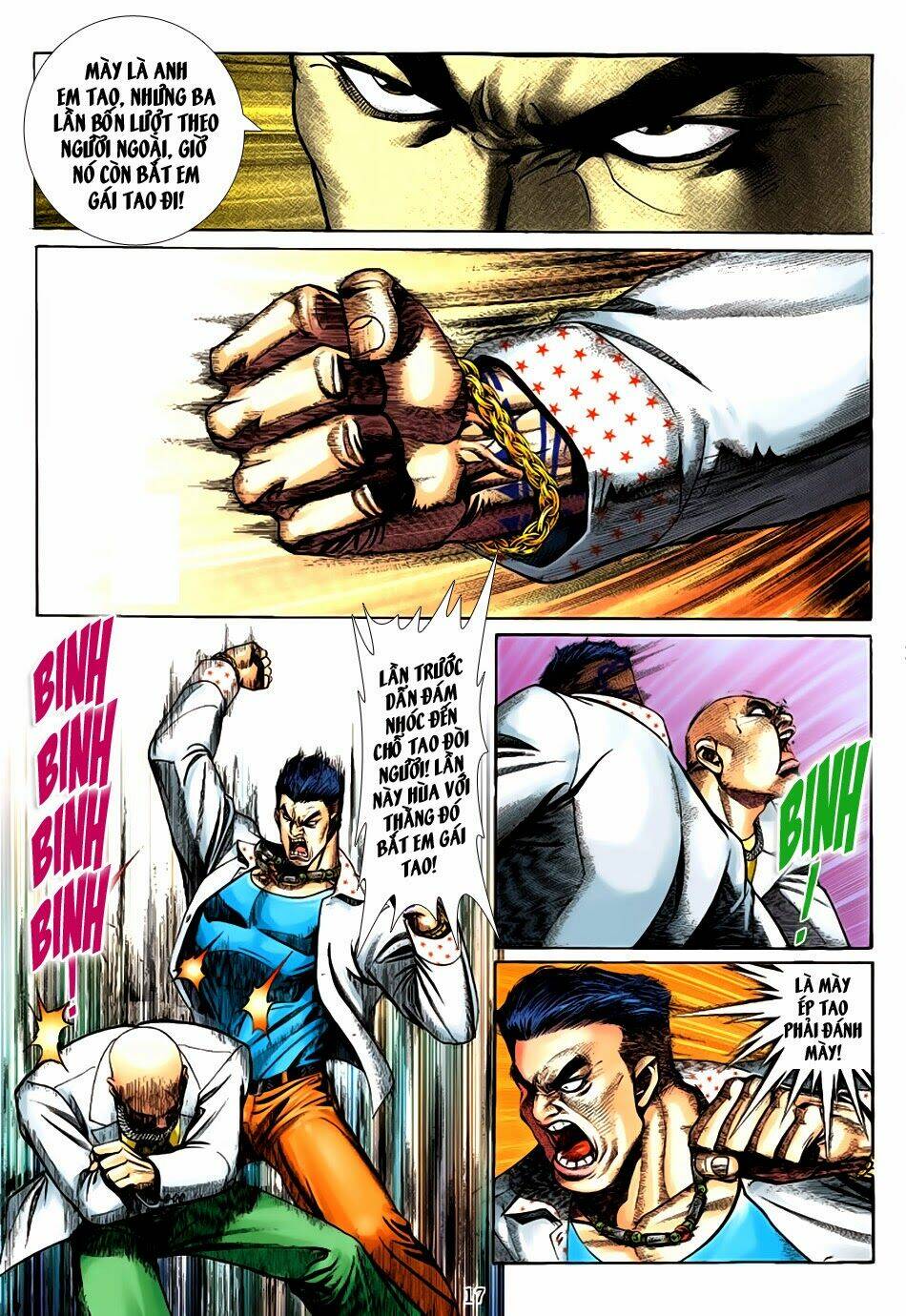 Lập Hoa Chánh Nhân: Chapter 6