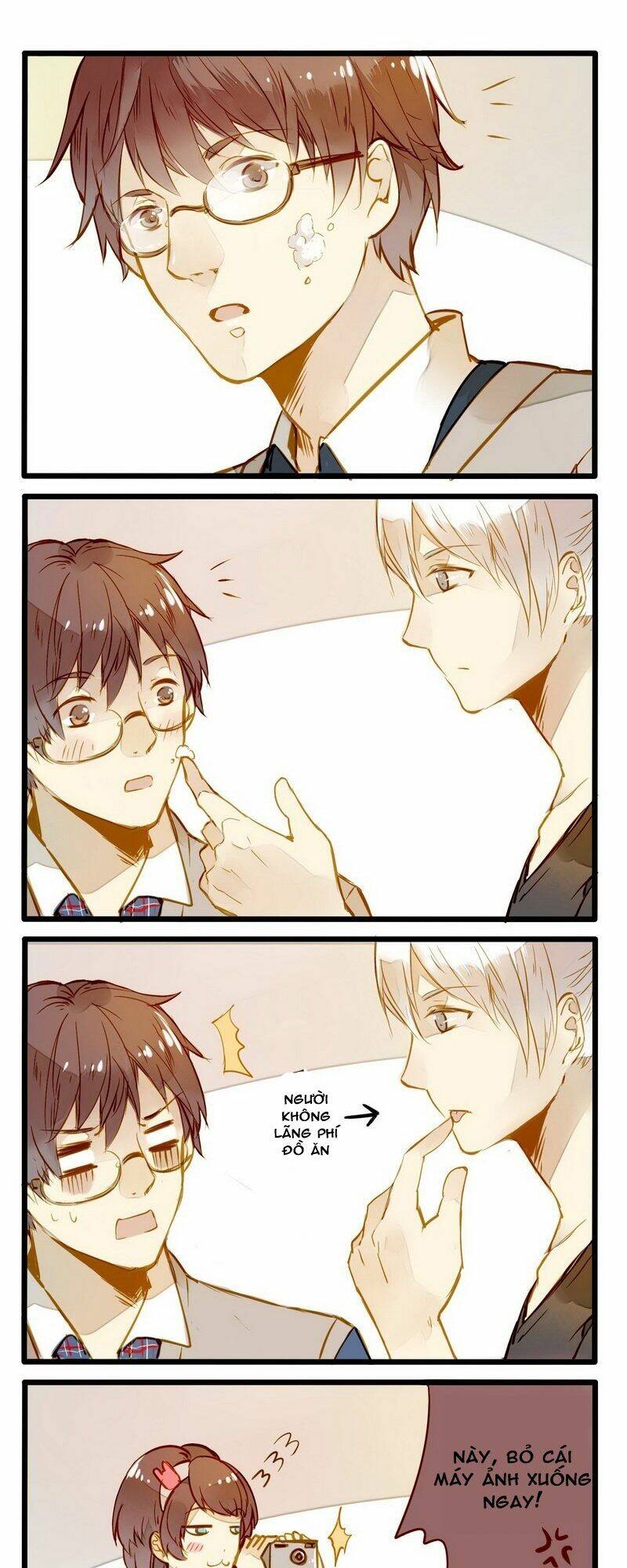 Hằng Mộng Nam Thần: Chapter 15