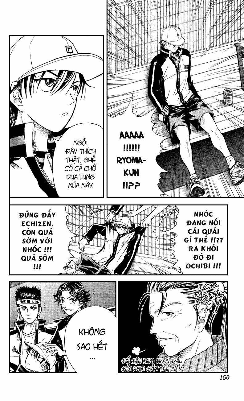 Hoàng Tử Tennis: Chapter 139