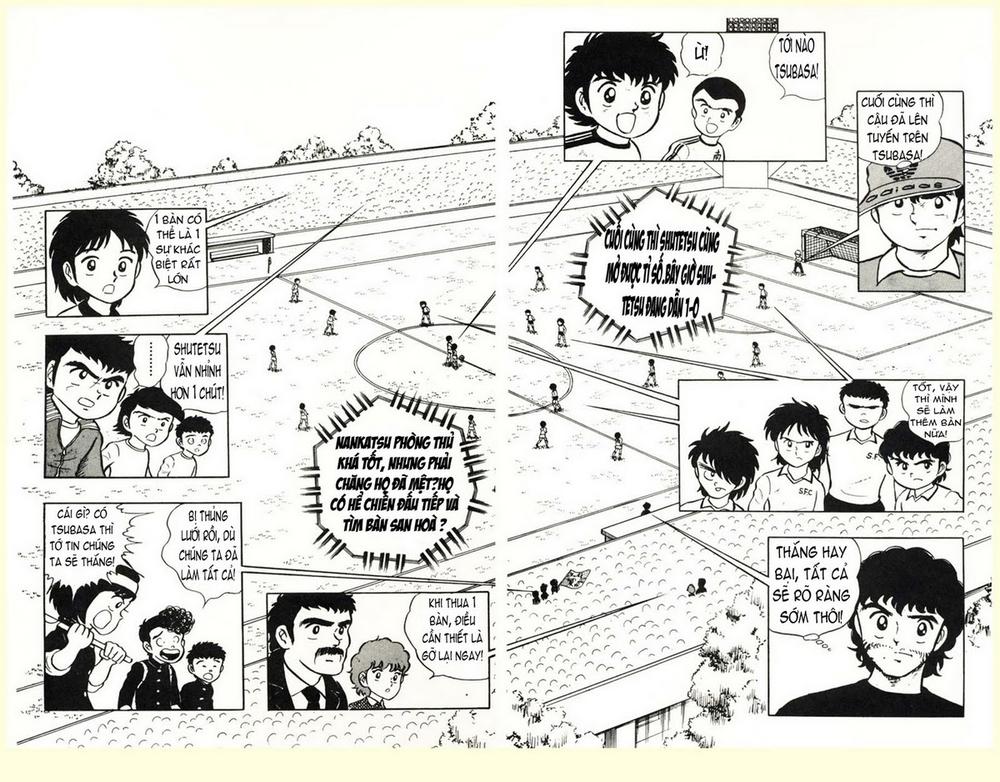 Vua Bóng Đá: Chapter 6