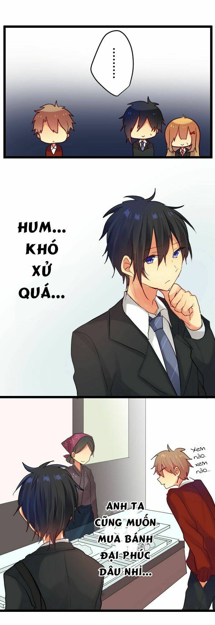 Giống Như Tình Yêu!: Chapter 10.2