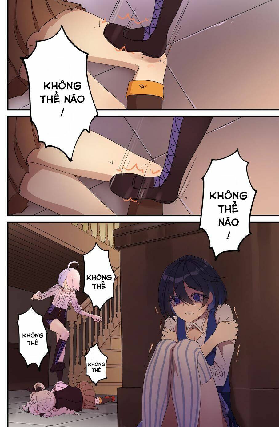 Băng Hoại 3Rd: Chapter 23