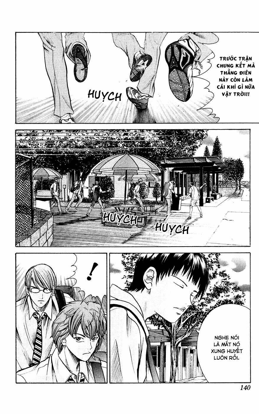 Hoàng Tử Tennis: Chapter 192