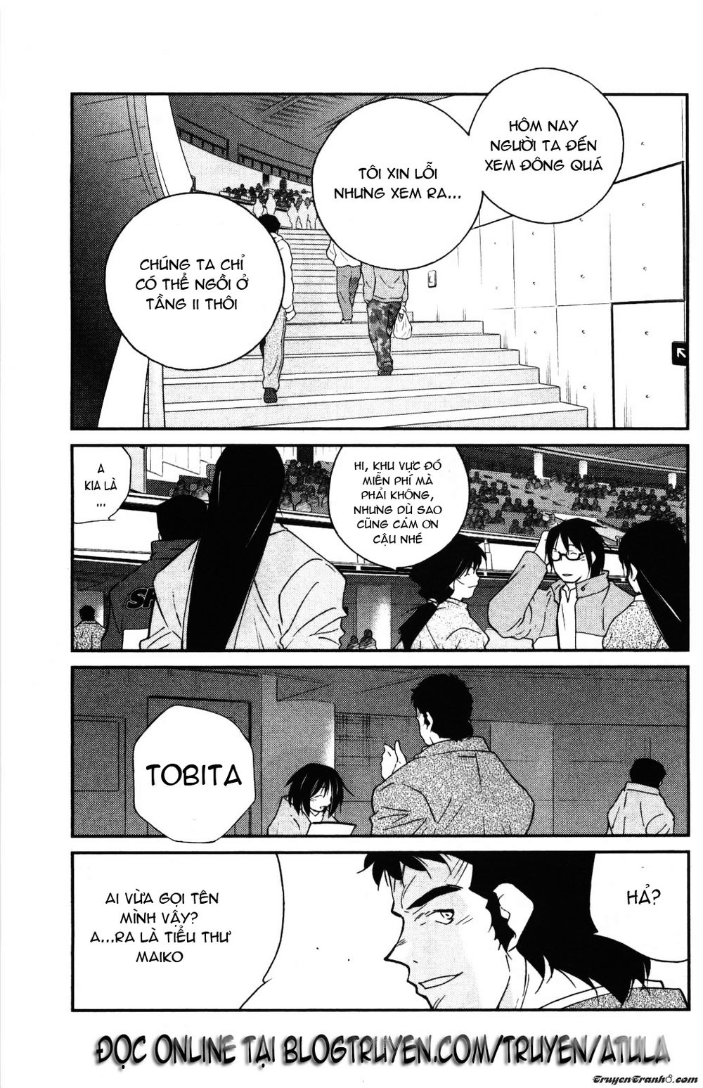 Truyền Nhân Atula 3: Chapter 3