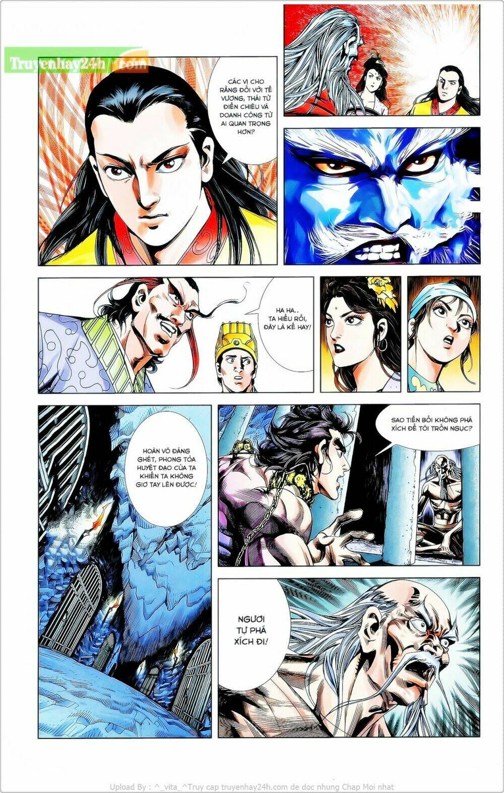 Thiên Tử Truyền Kỳ 2 - Tần Vương Doanh Chính: Chapter 26