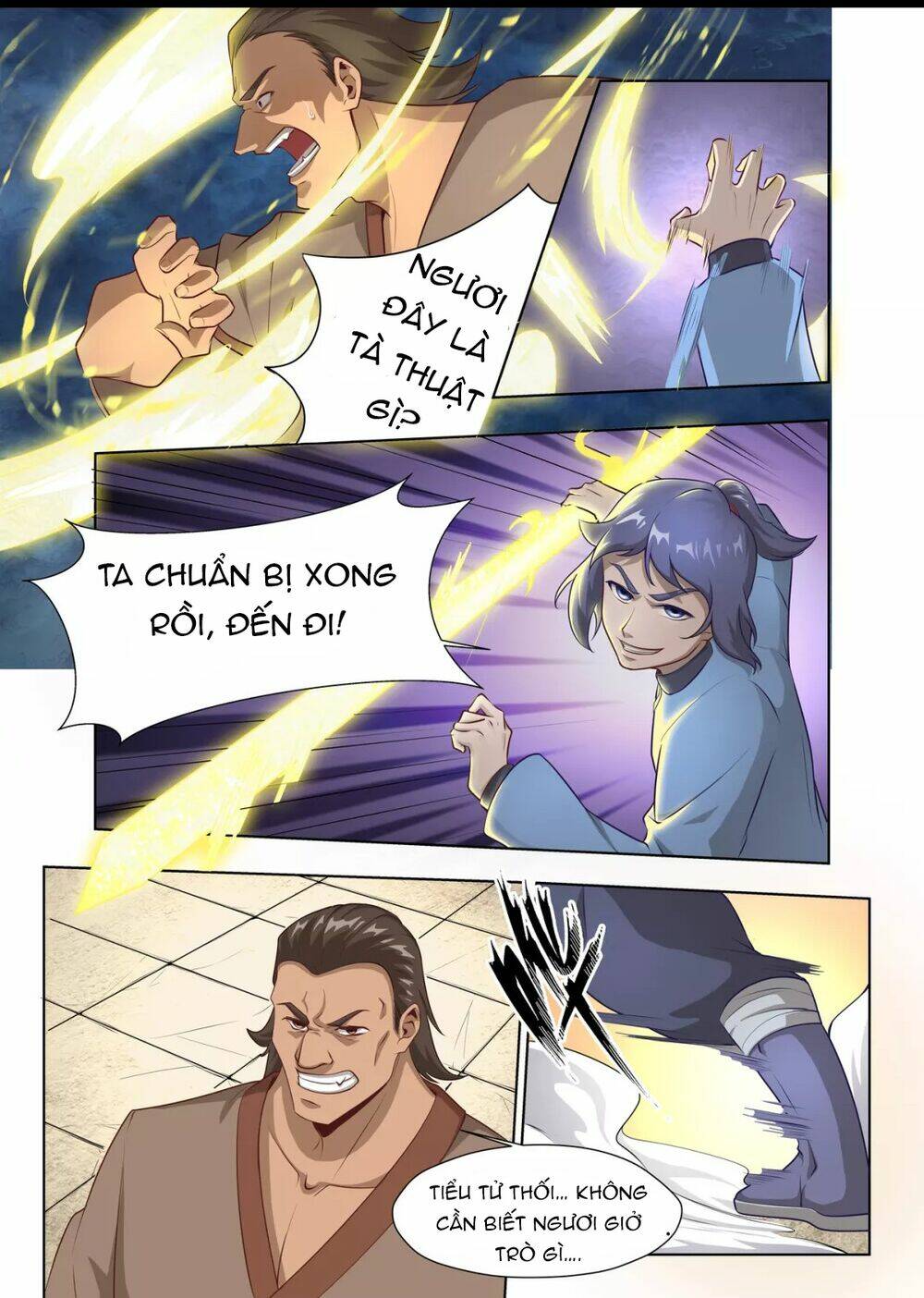 Siêu Năng Đại Hiệp: Chapter 6