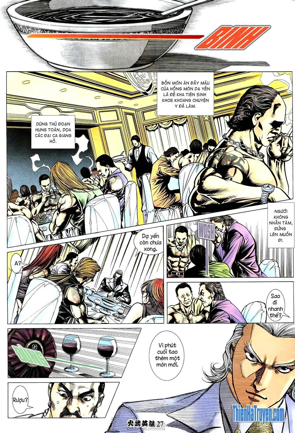 Hỏa Võ Anh Hùng: Chapter 190