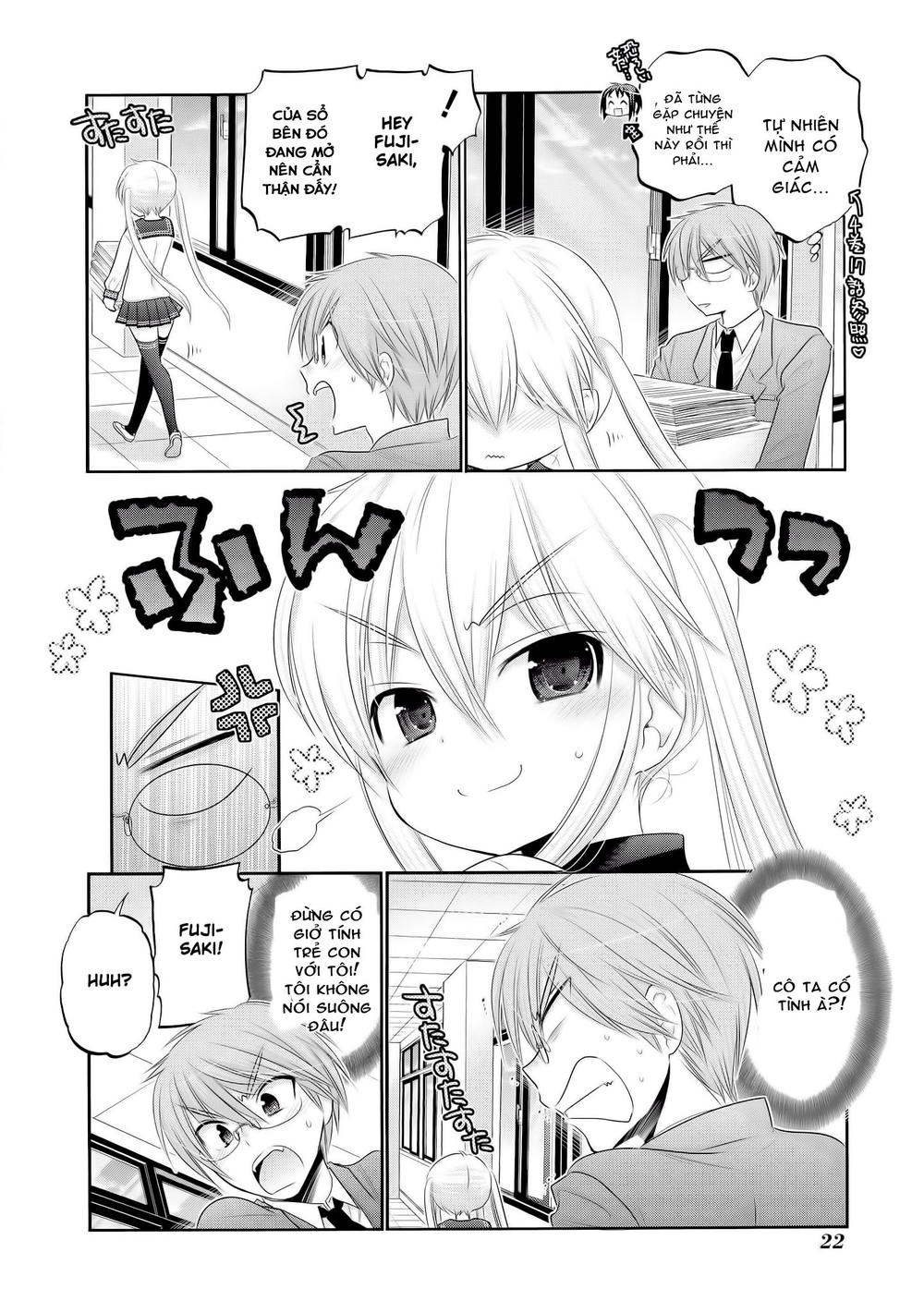 Okusama Ga Seito Kaichou!: Chapter 41