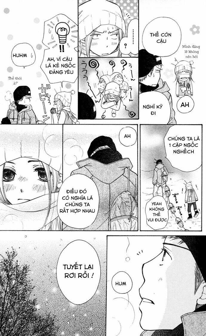 Đồng Hồ Cát: Chapter 8
