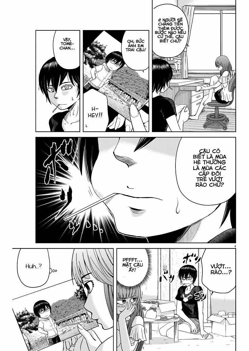 Saotome Girl, Hitakakusu: Chapter 45