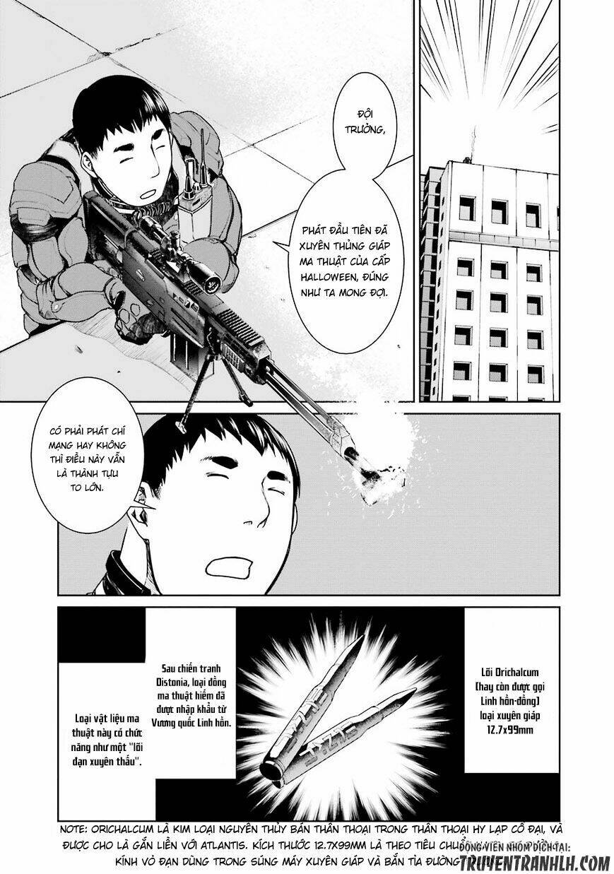 Mahou Shoujo Tokushuusen Asuka: Chapter 8