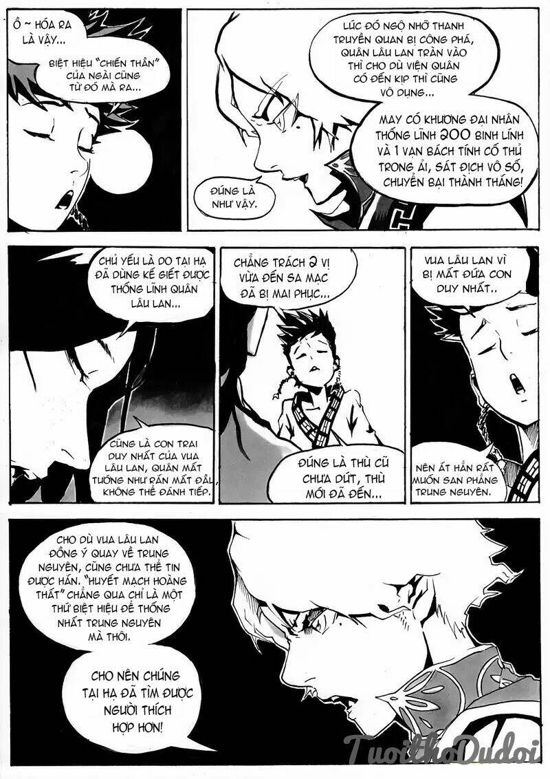 Nghịch Mệnh Sư: Chapter 16