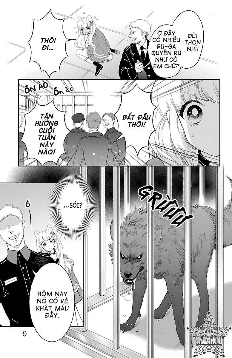 Bara Kangoku No Kemono-Tachi: Chapter 6