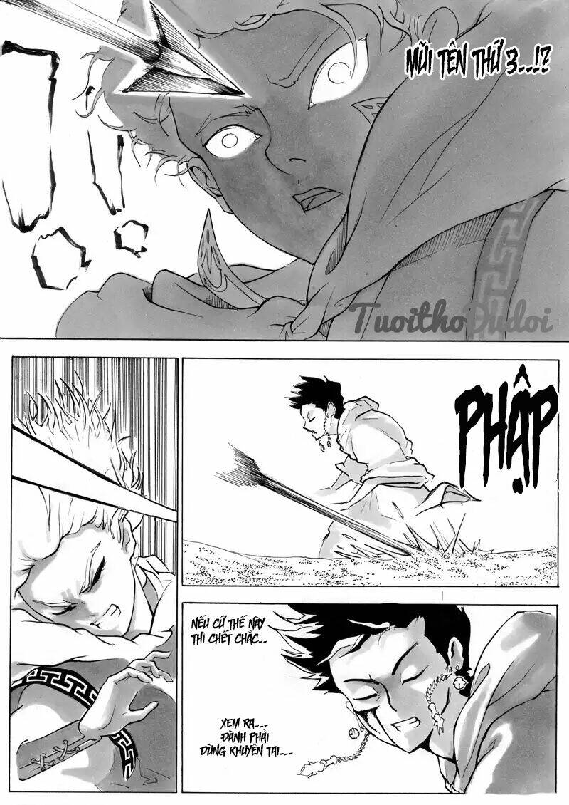 Nghịch Mệnh Sư: Chapter 10