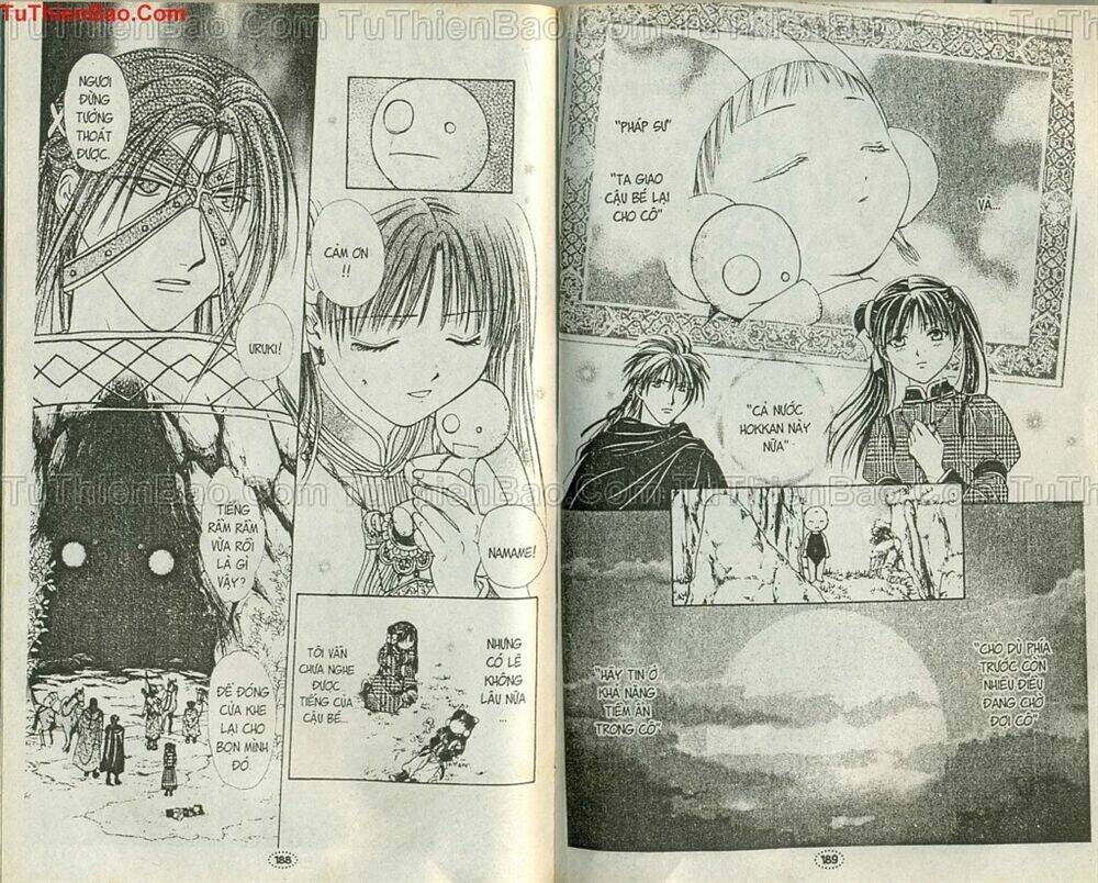 Quyển Sách Kỳ Bí 2: Chapter 3