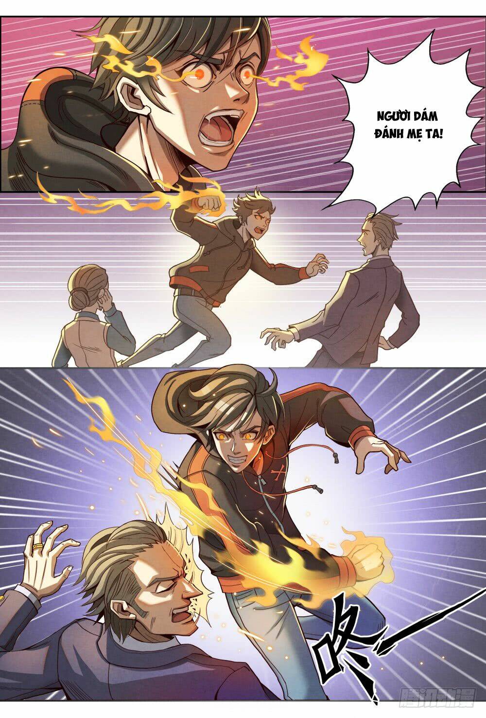 Tiên Giới Quy Lai: Chapter 1