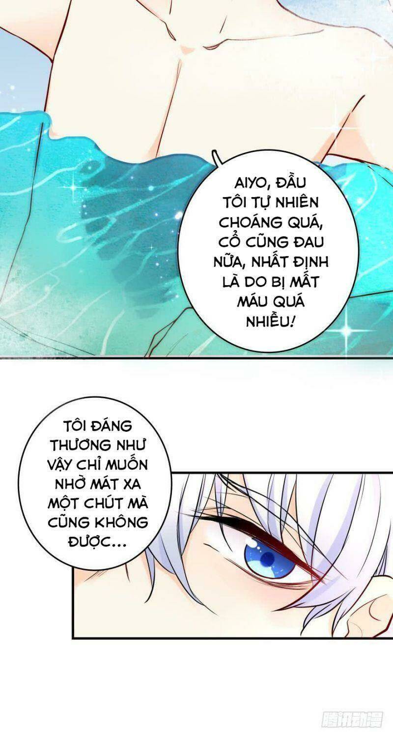 Nhân Ngư Học Trưởng, Đừng Ôm Ta!: Chapter 19
