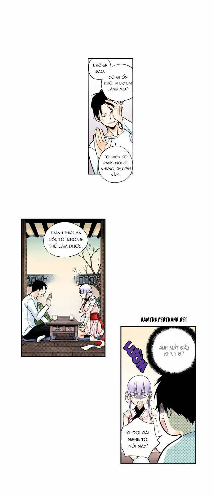 Ngôi Nhà Của Người Phục Chế: Chapter 1.5