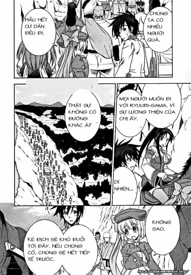 Shin Koihime Musou: Chapter 6