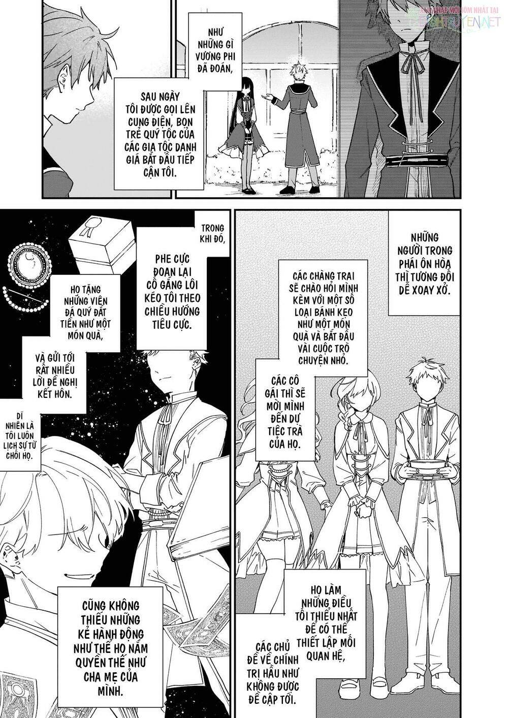 Nữ Phụ Phản Diện Lv99! Tôi Là Trùm Cuối Nhưng Không Phải Là Ma Vương!: Chapter 4