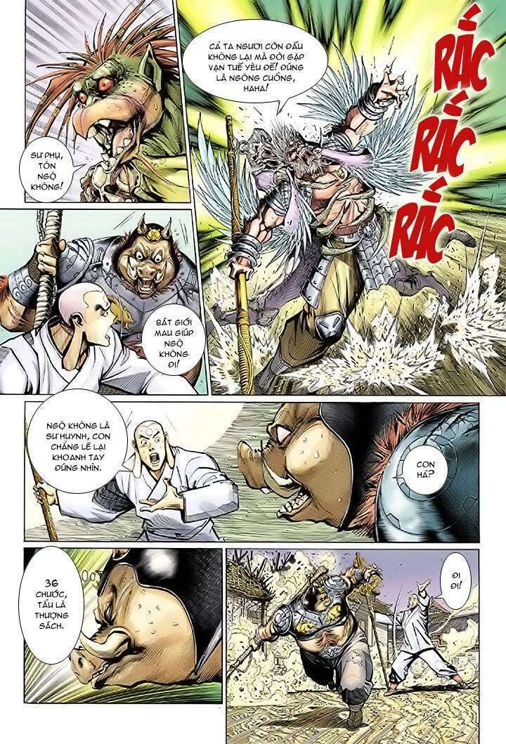 Đại Thánh Vương: Chapter 24