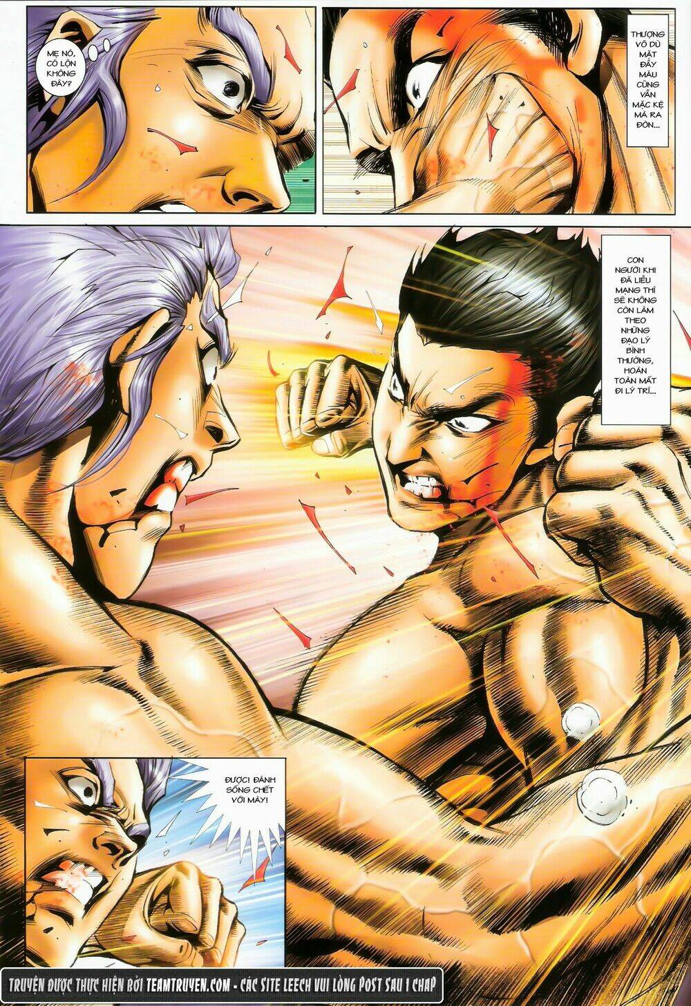 Người Trong Giang Hồ: Chapter 1477