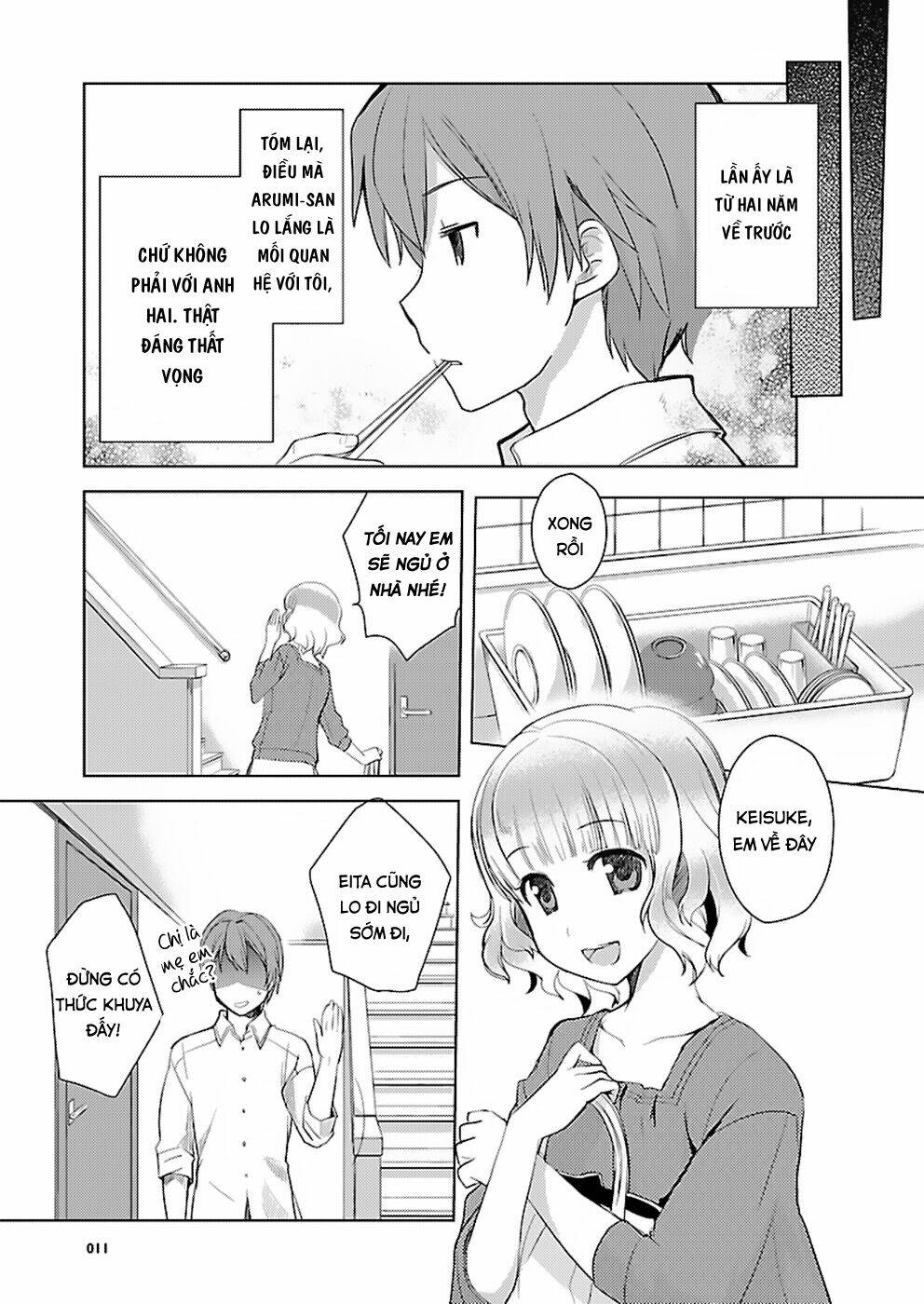 Shinonome Yuuko Wa Tanpen Shousetsu O Aishite Iru: Chapter 3