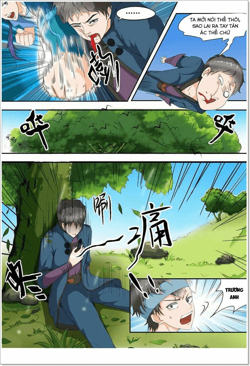 Võ Thần Chúa Tể: Chapter 26