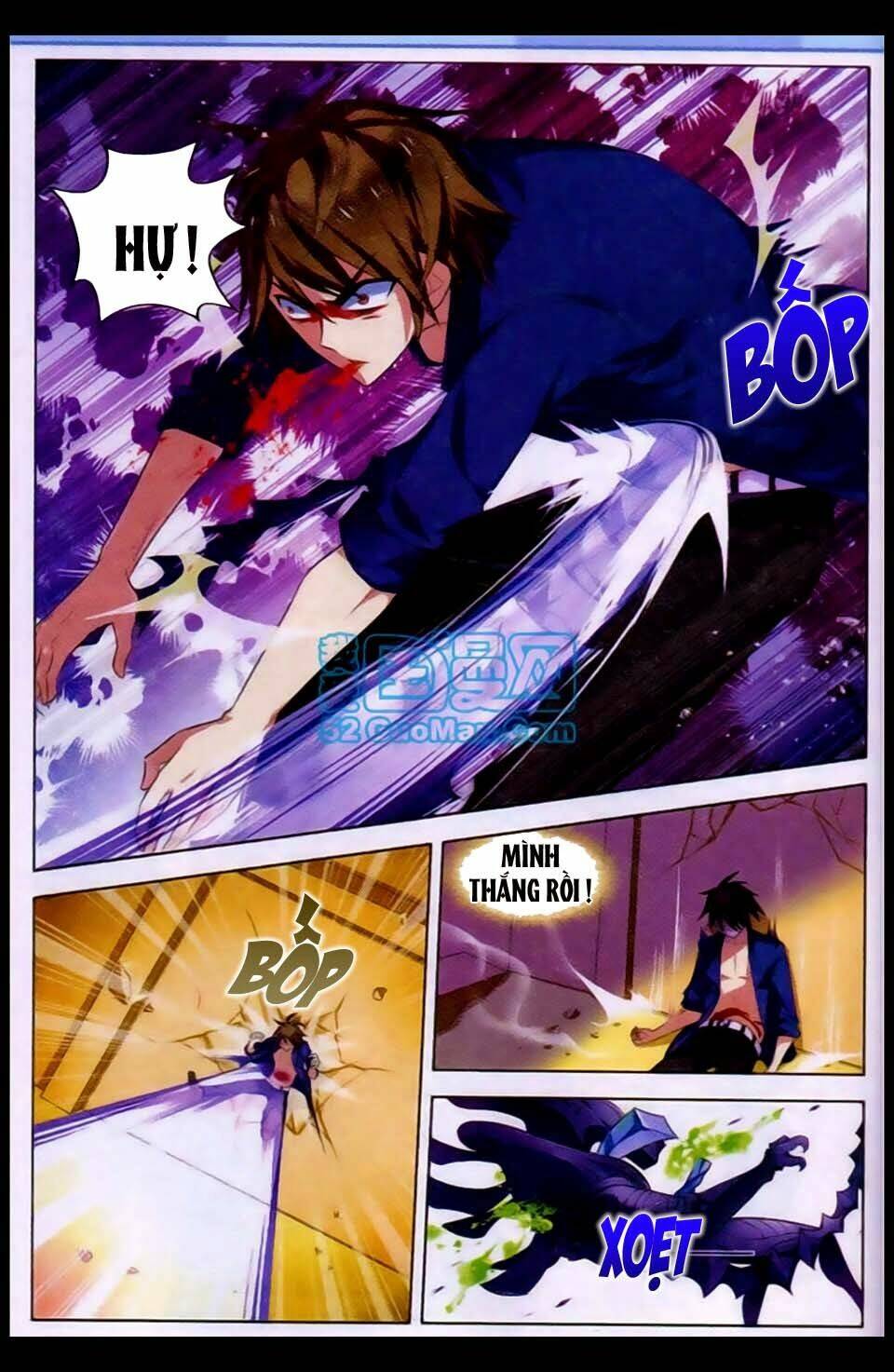 Vô Hạn Khủng Bố: Chapter 11