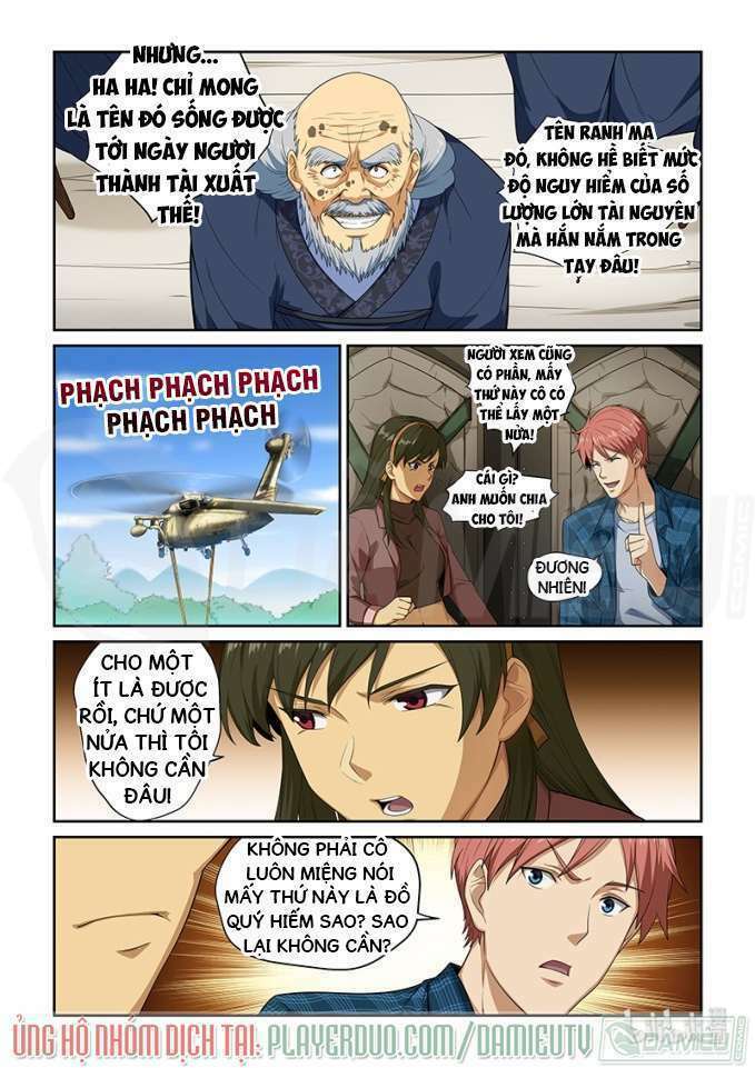 Đào Hoa Bảo Điển: Chapter 261