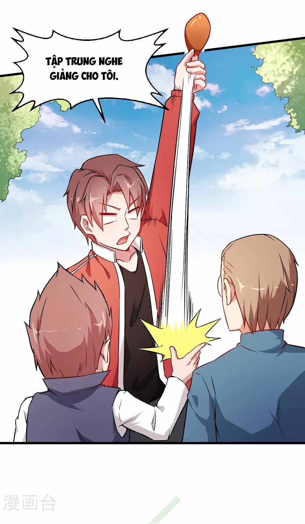 Vườn Trường Cuồng Sư Hệ Thống: Chapter 34