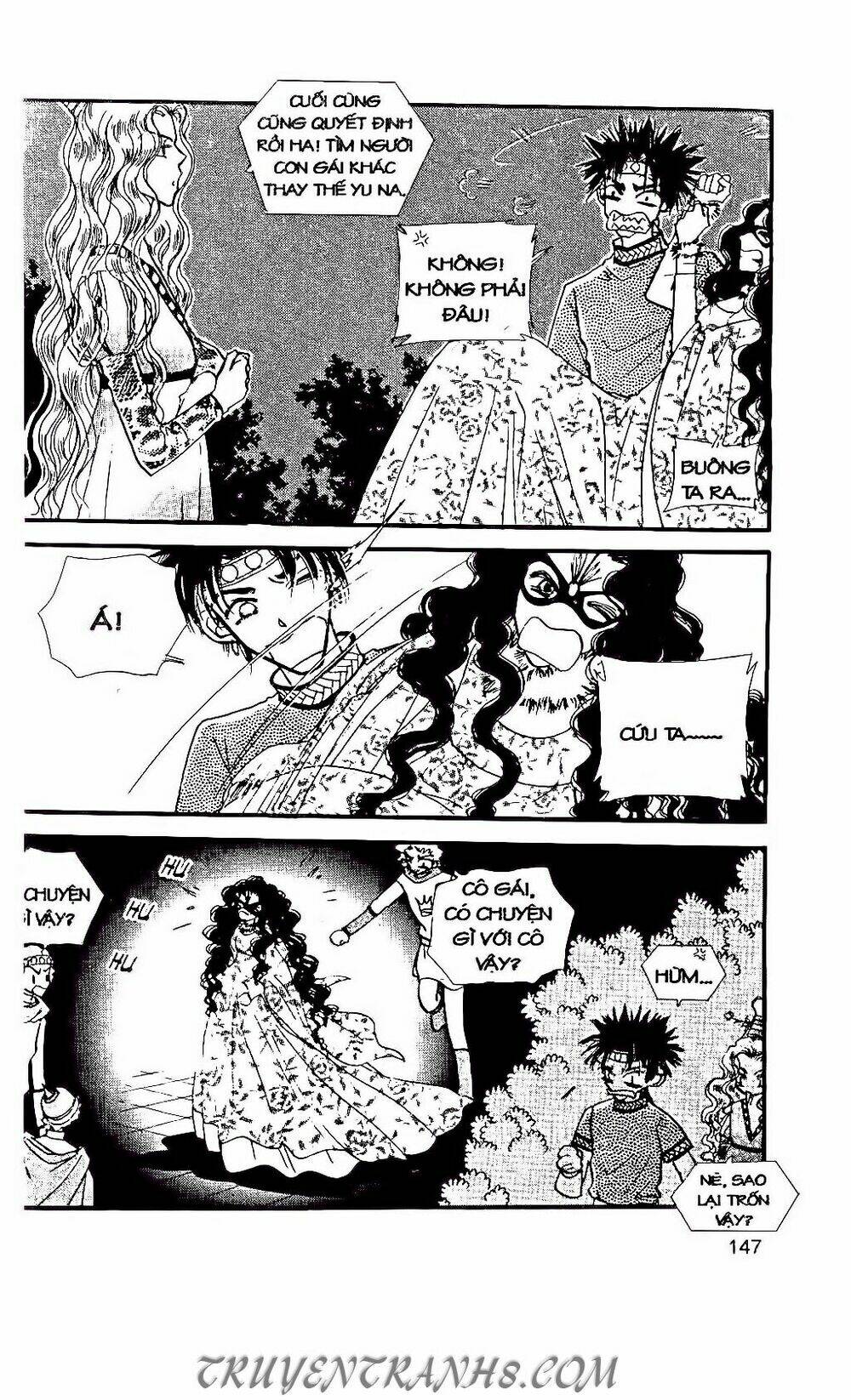 Hiệp Sĩ Nữ Hoàng: Chapter 77