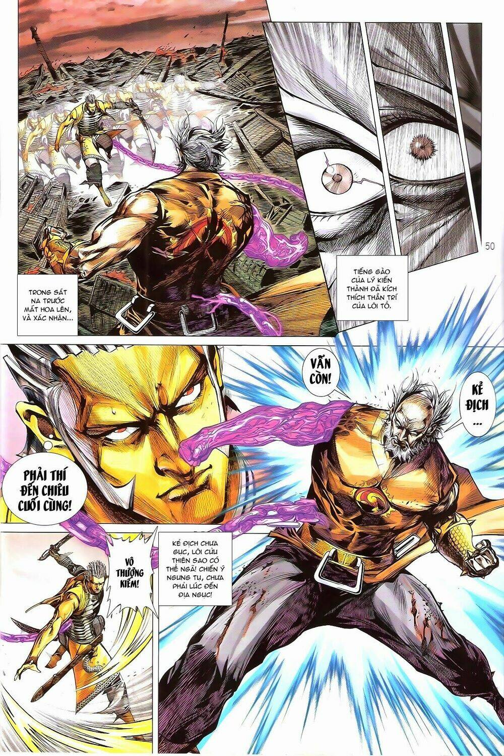 Thiết Tướng Tung Hoành: Chapter 156