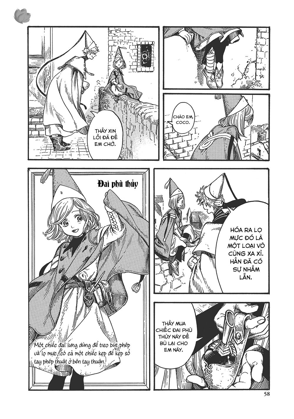 Witch Hat Atelier: Chapter 13