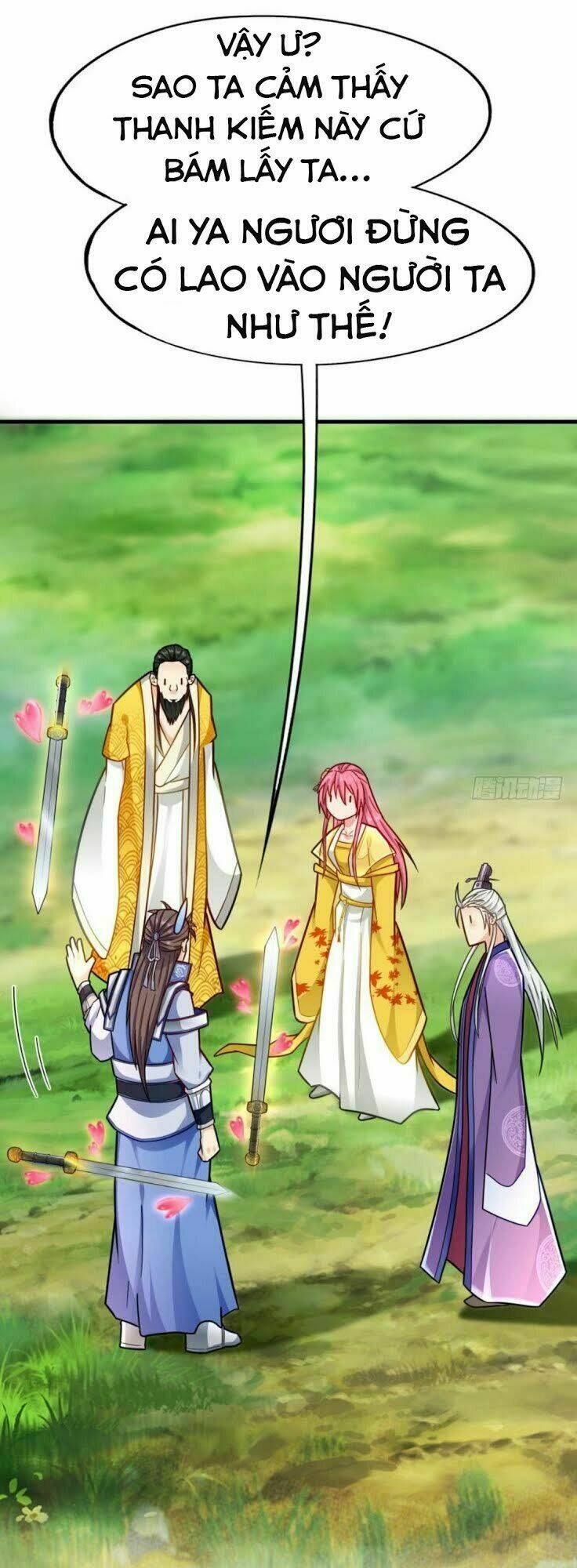 Lão Tổ Của Bạn Đang Online: Chapter 8