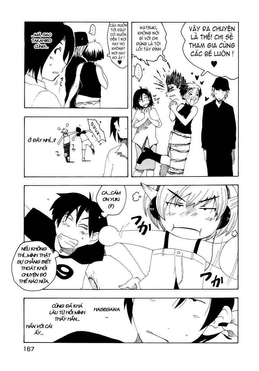 Inu Neko Jump: Chapter 23