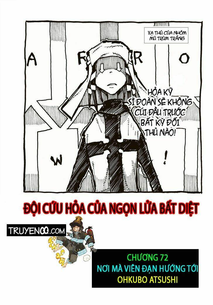 Biệt Đội Lính Cứu Hỏa: Chapter 72